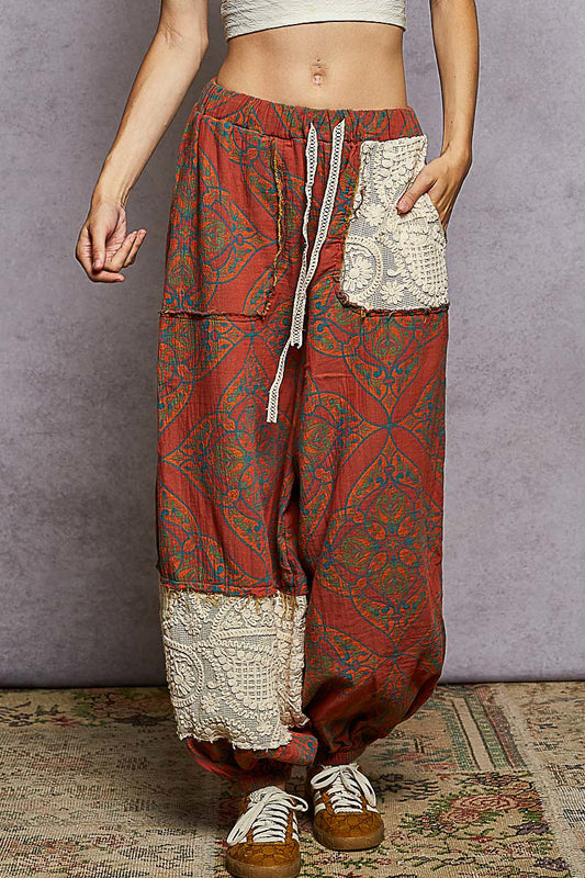 Anais Relaxed Pants