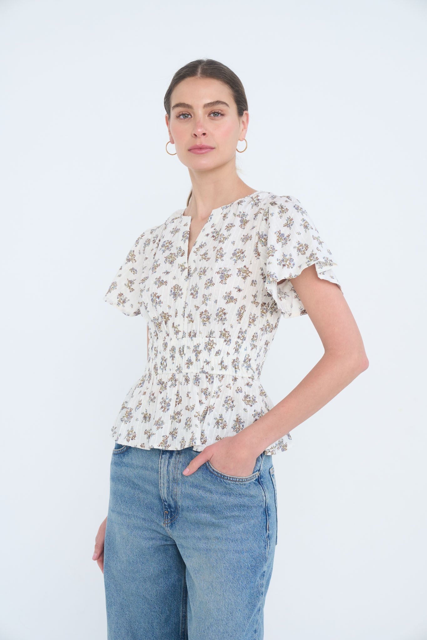 Winslet Floral Top