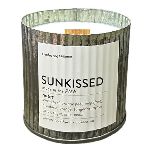 Sunkissed Wood Wick Candle