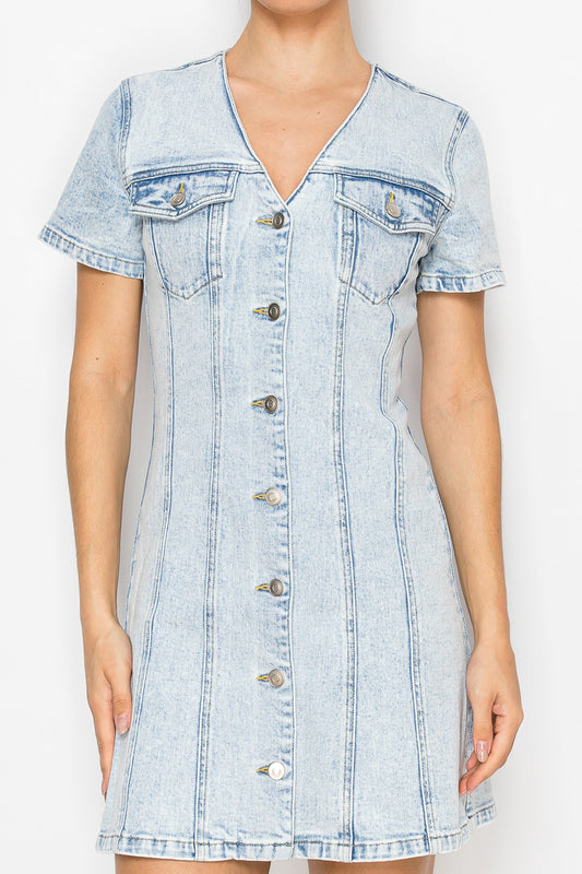 Emily Denim Dress