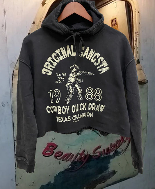 Country Deep Graphic Sweatshirts