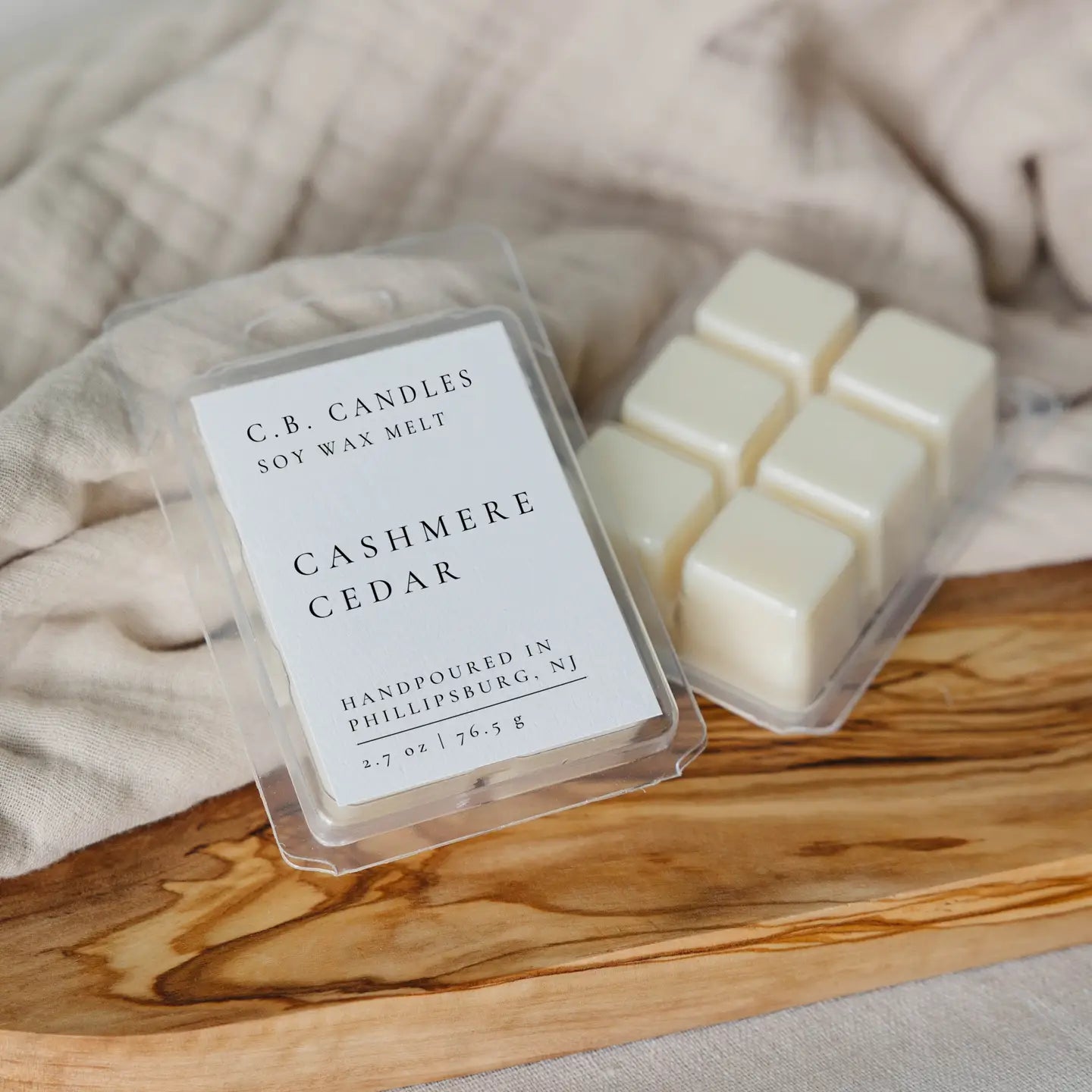 Cashmere Cedar Wax Melt
