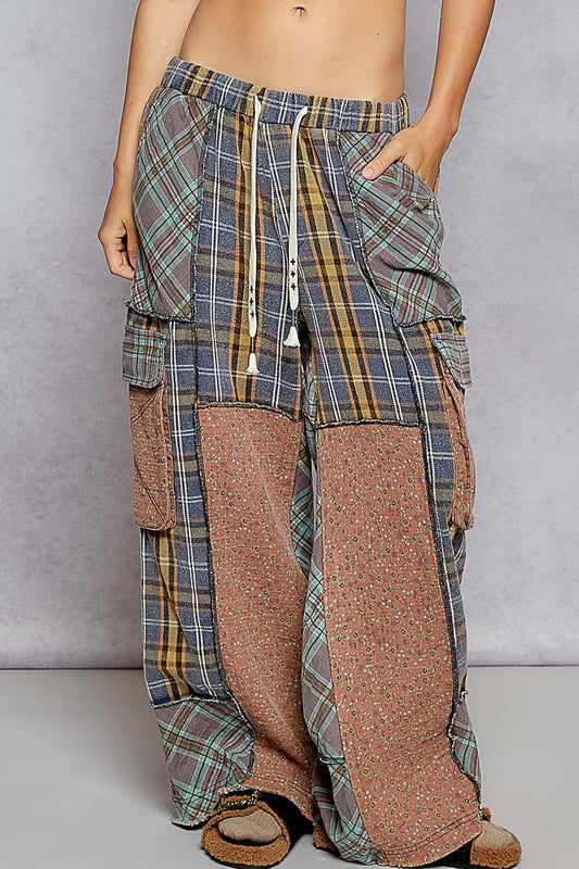Oh My Plaid Lounge Pant