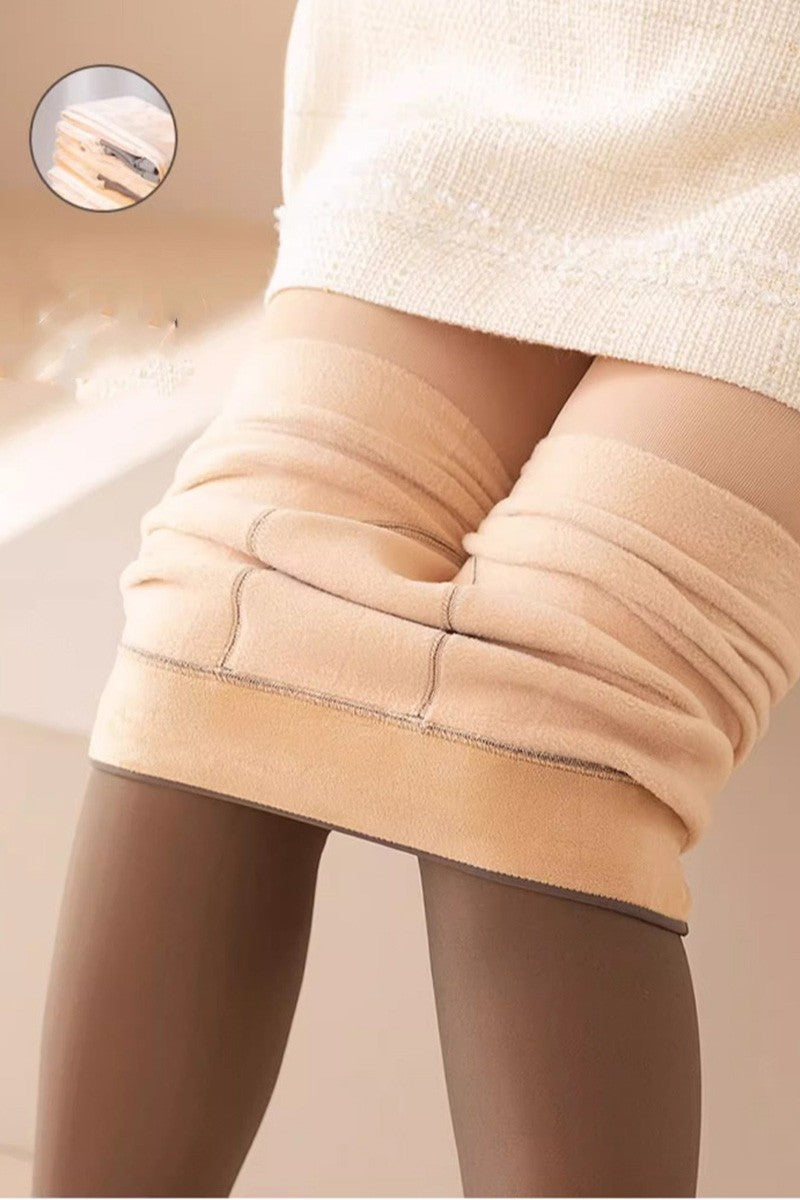 Fleece Warm Legging Pantyhose