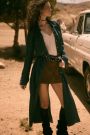 Tencel Denim Maxi Shirt