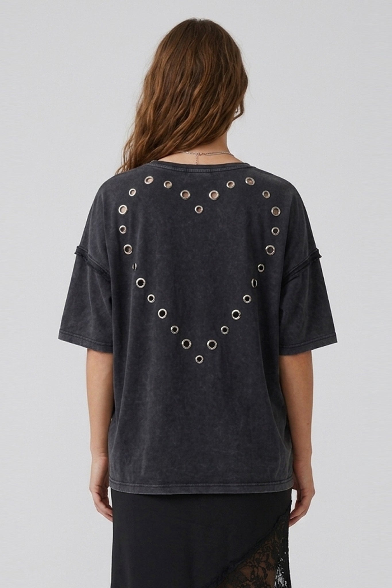 Wild Heart Grommet Top