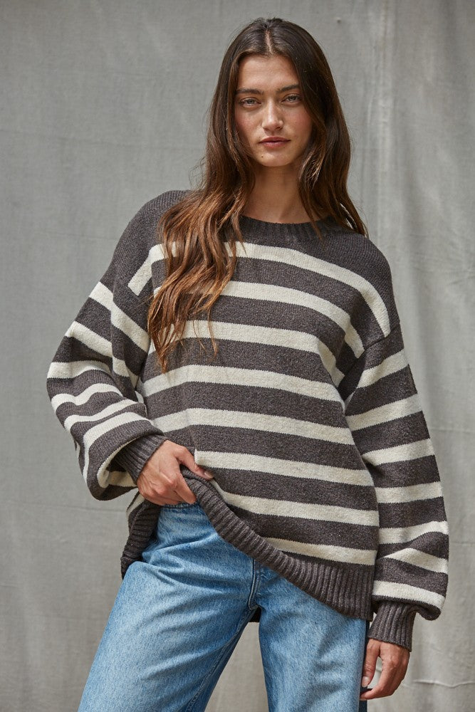 Davis Striped Sweater