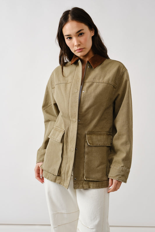 Vintage Wash Barn Jacket