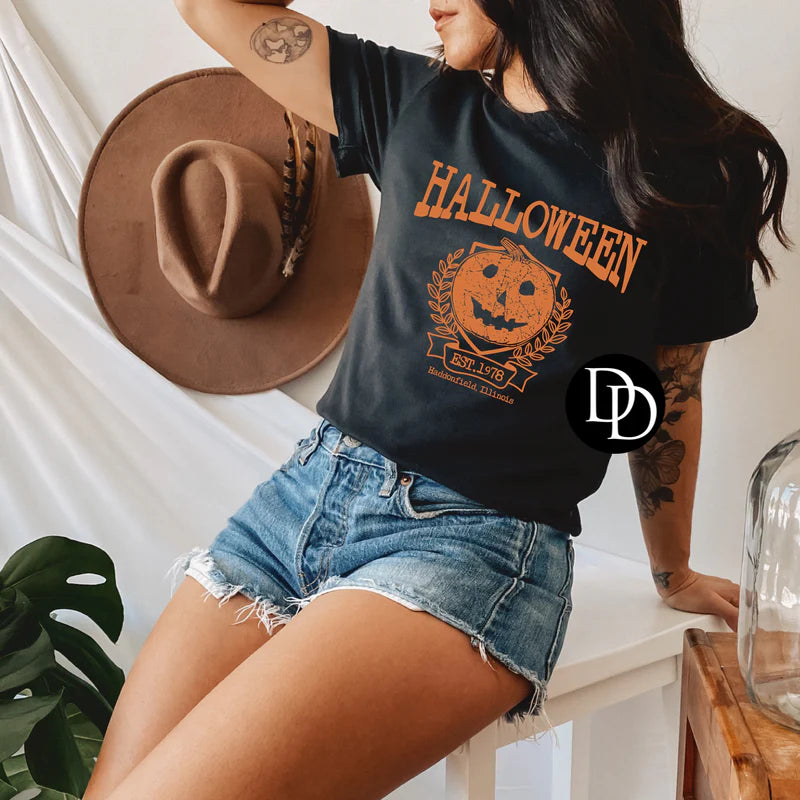 'Halloween Haddonfield, IL Est. 1978'Graphic