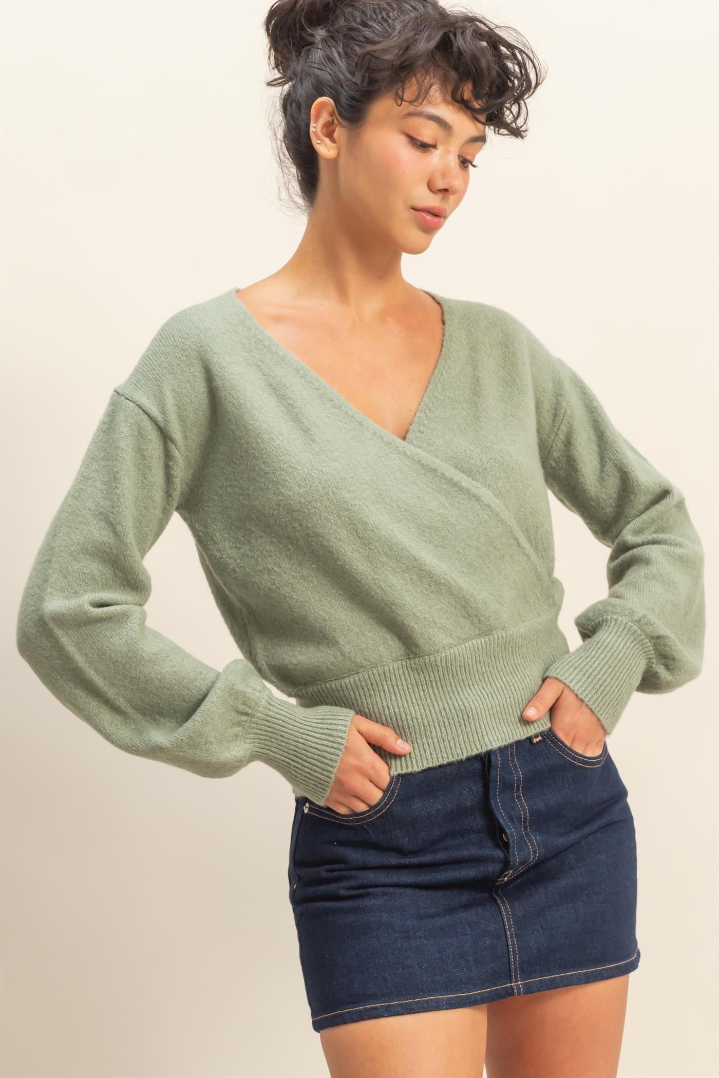 Aileen Surplus Sweater