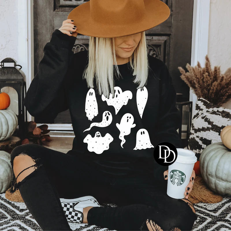 'Ghosts' Graphic