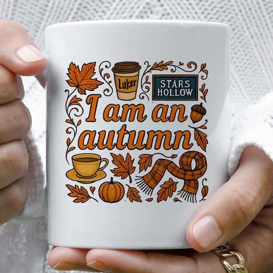 'I Am An Autumn' Mug