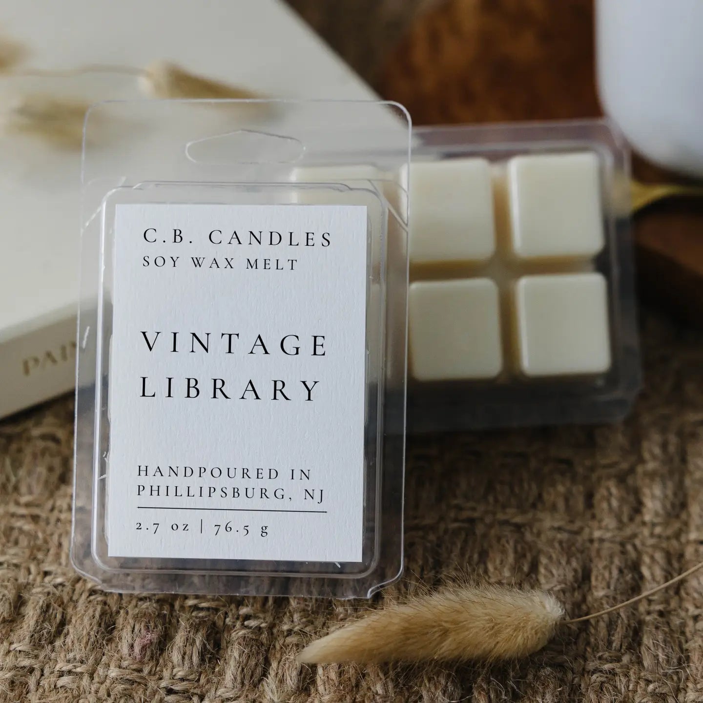 Vintage Library Wax Melt