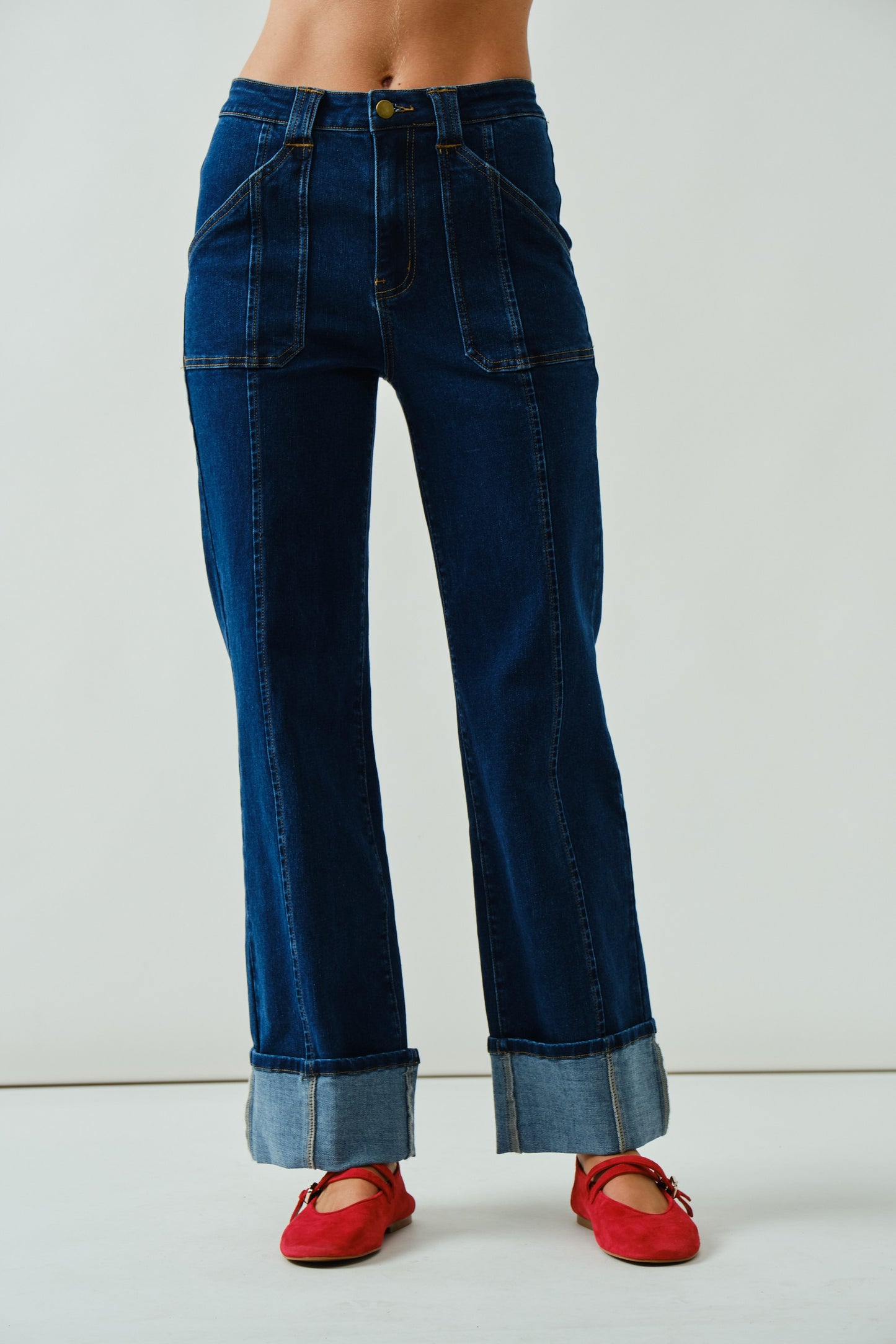 Super Stretchy Stitches Jean