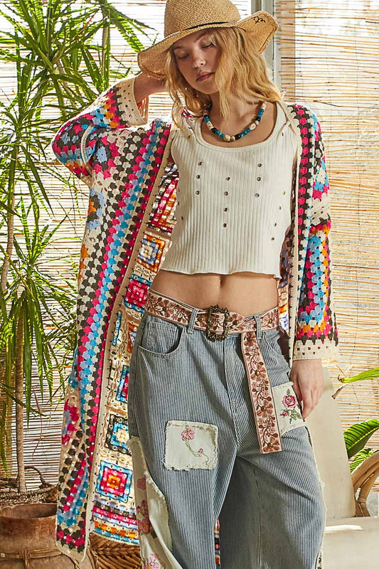 A Crochet Cardi