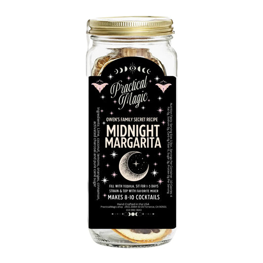 Midnight Margarita Craft Cocktail Infusion Drink Kit