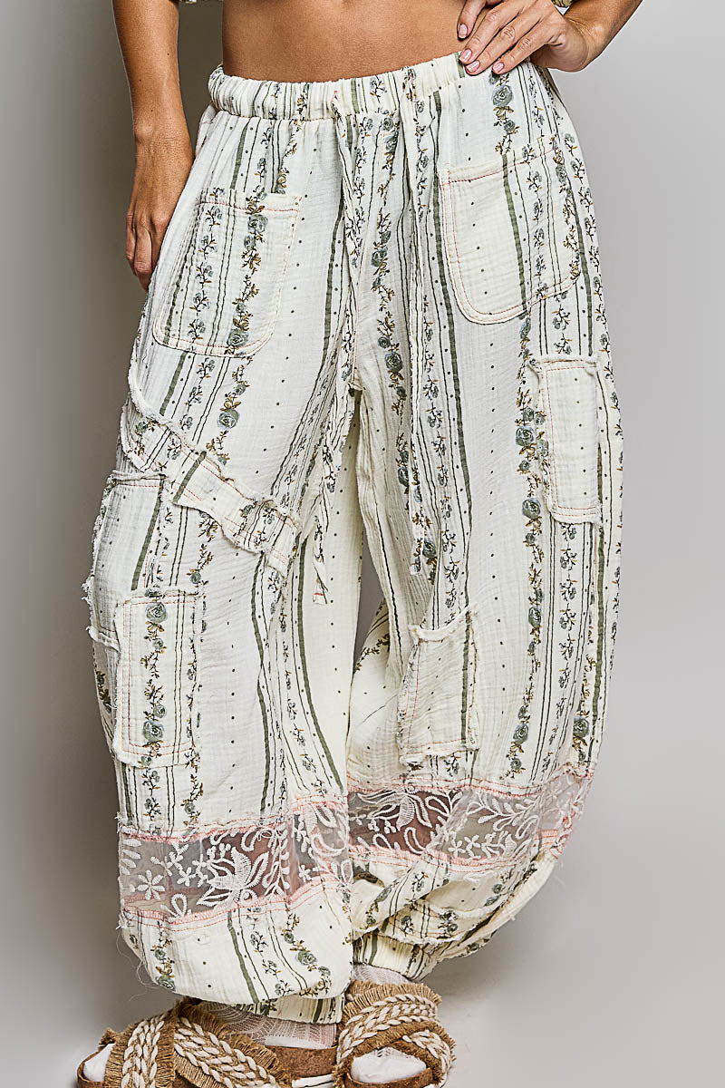 Trinity Floral Pants