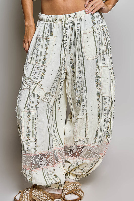 Trinity Floral Pants