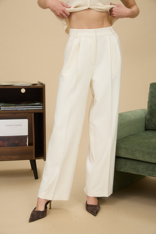 Alisson Pleated Dress Pants