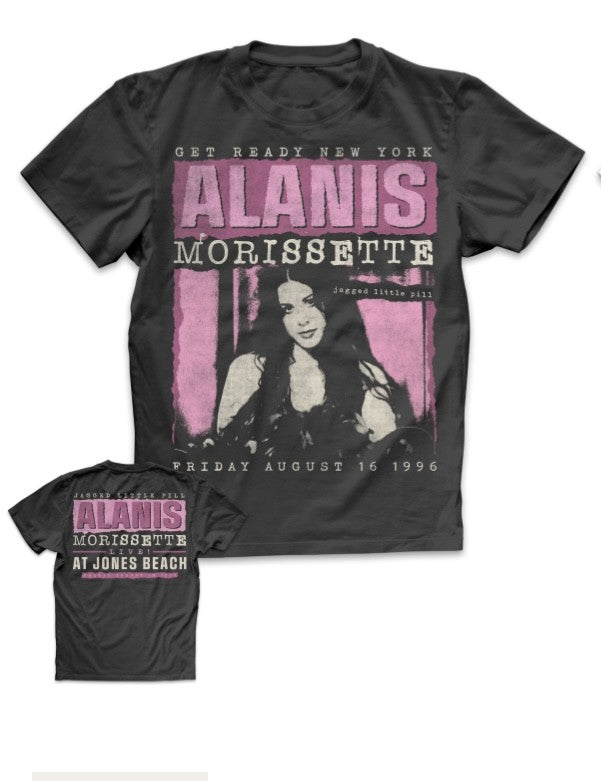Alanis Morrisette Jones Beach Tee