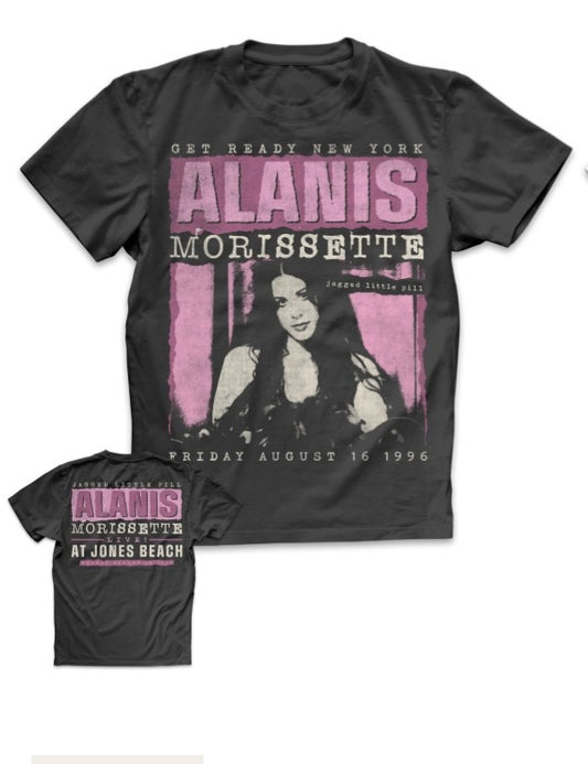 Alanis Morrisette Jones Beach Tee