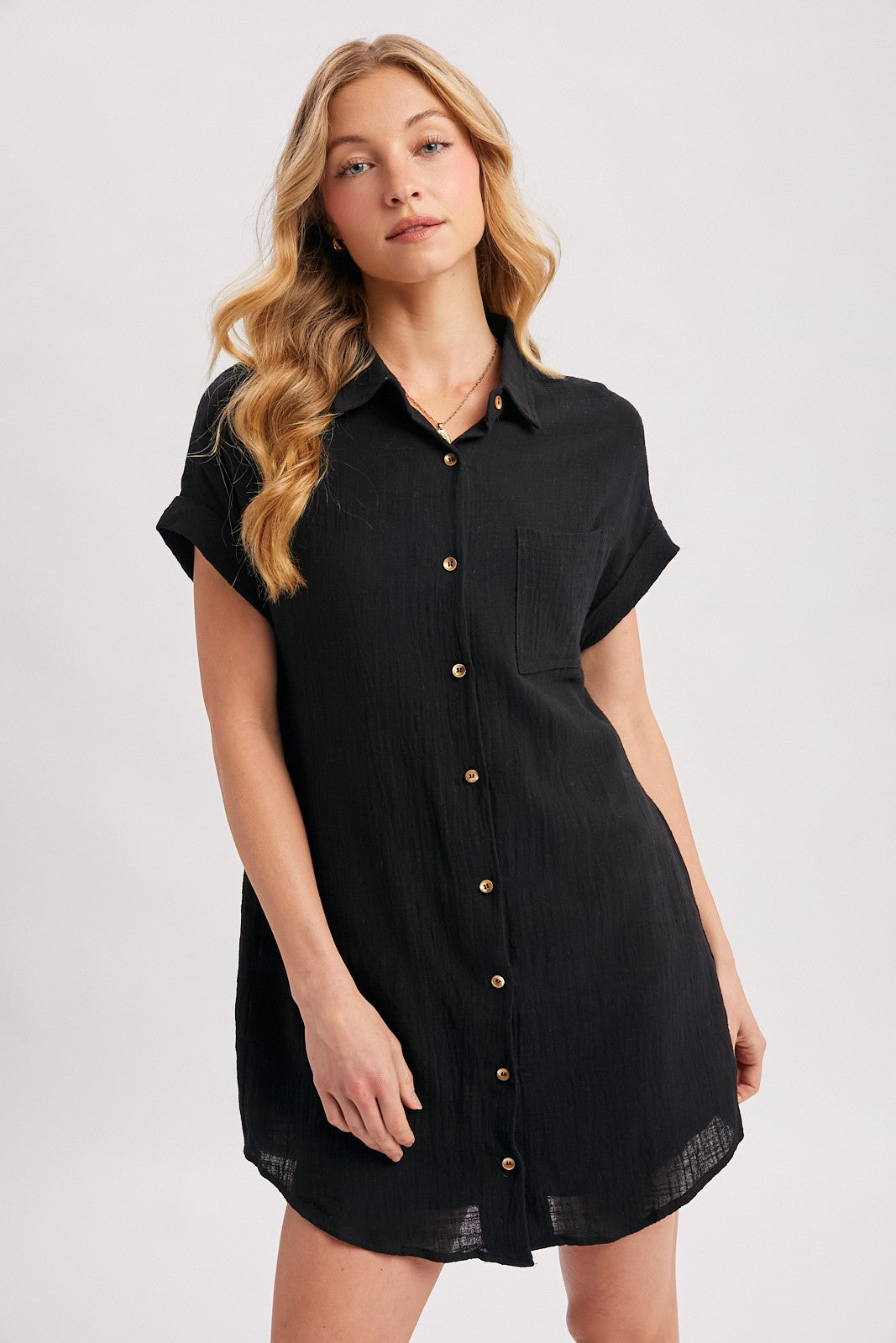 Chloe Shirt Dress