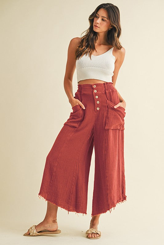 Charlee Wide Leg Summer Pant