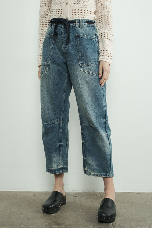 Vivienne Barrel Jeans