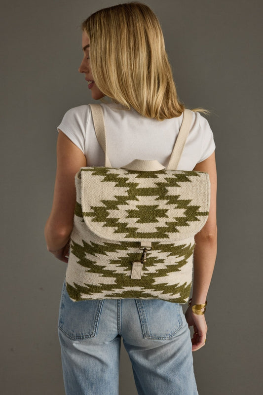 Juniper Woven Western Backpack