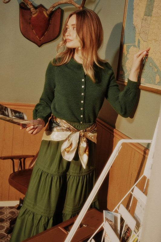 The Librarian Cardi