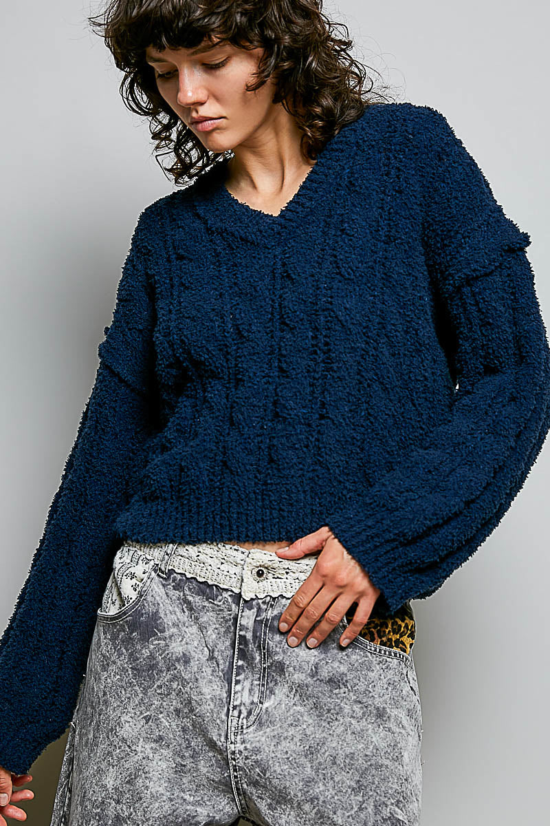Colette Fluffy Sweater