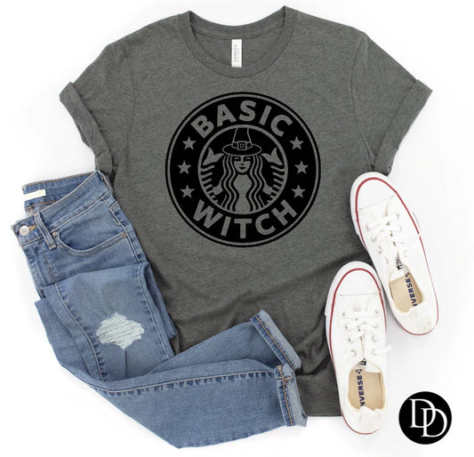 'Basic Witch' Graphic