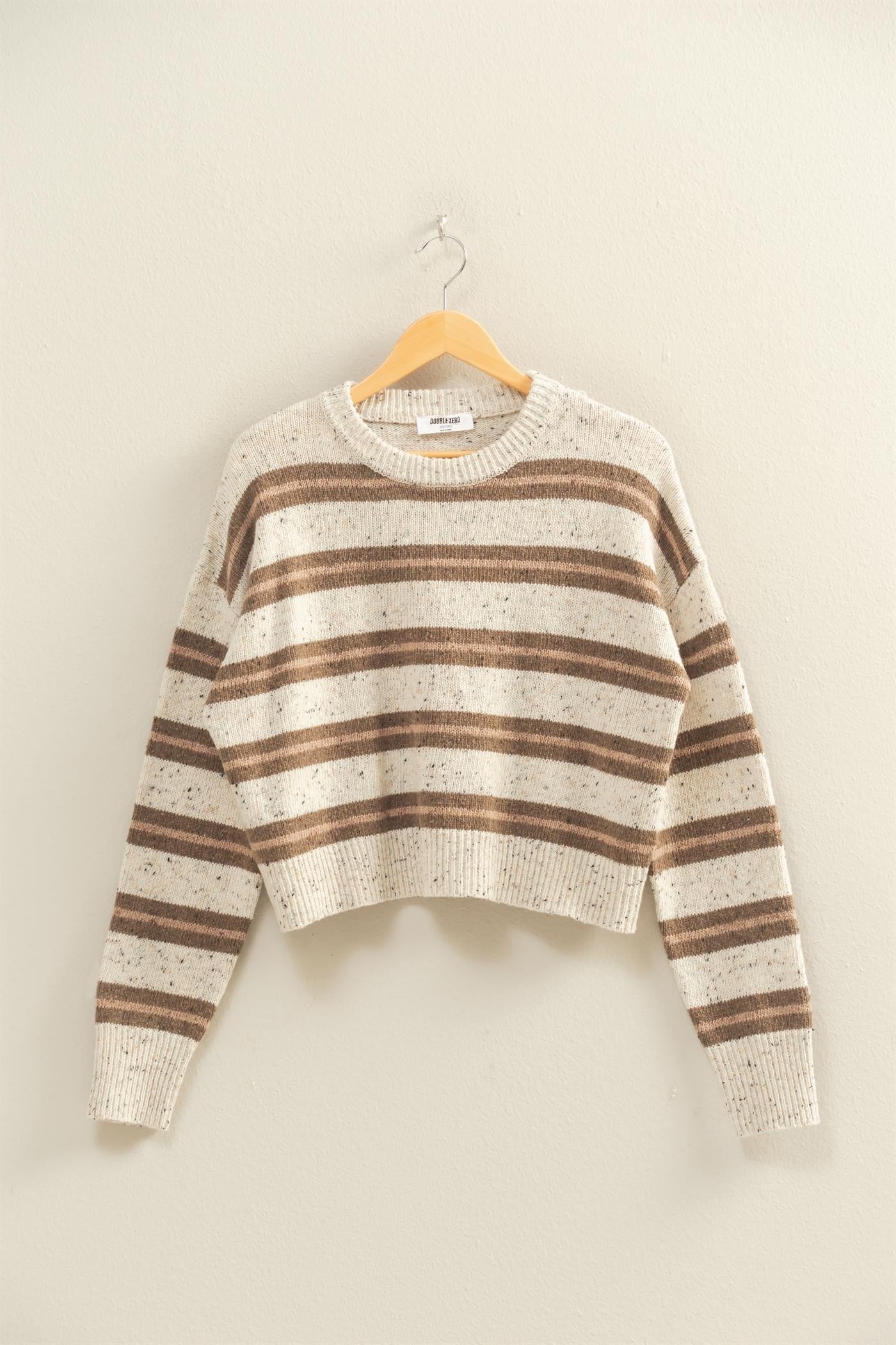 Elliot Striped Crewneck Sweater