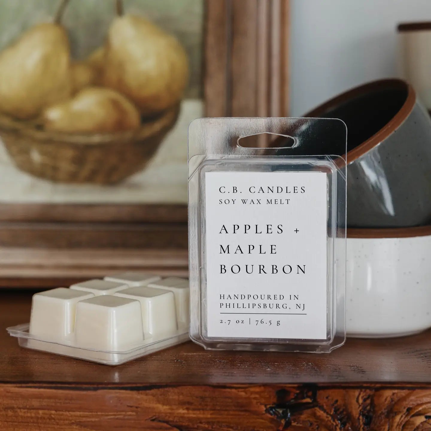 Apples + Maple Bourbon