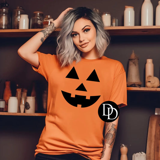 'Pumpkin Face' Graphic