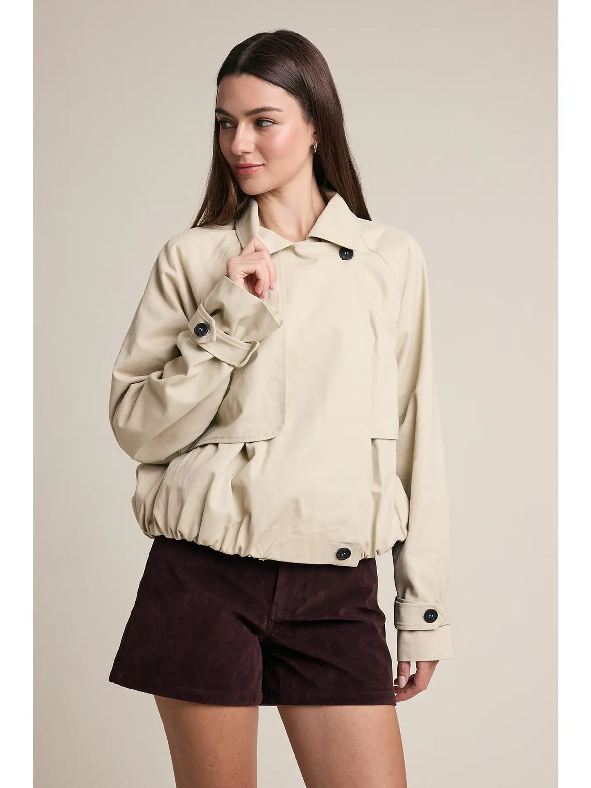 New Yorker Cape Jacket