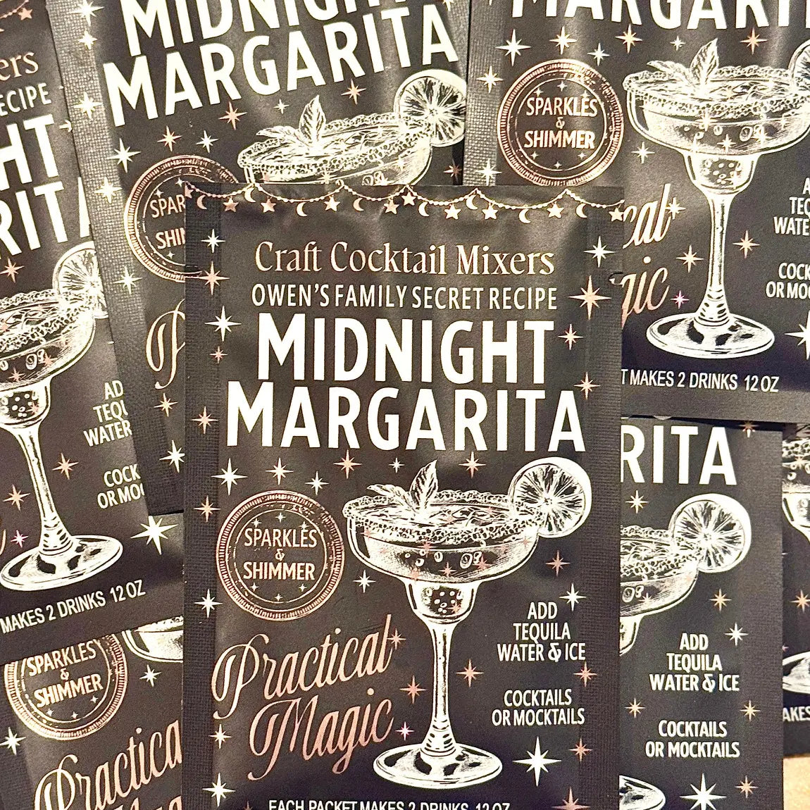 Midnight Sparkly Margarita Cocktail Mix