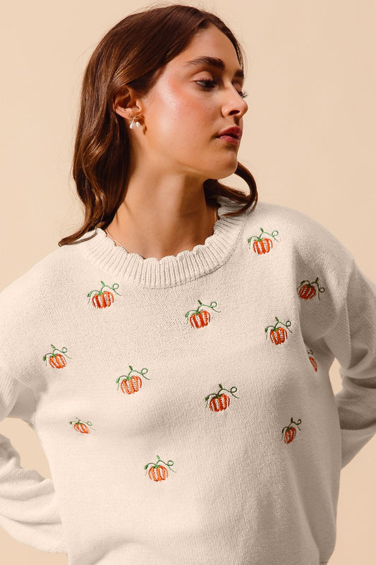 Pumpkin Sweater