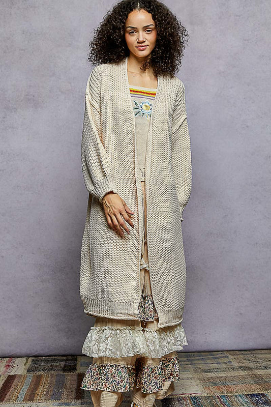 Nyomi Long Sweater Cardi