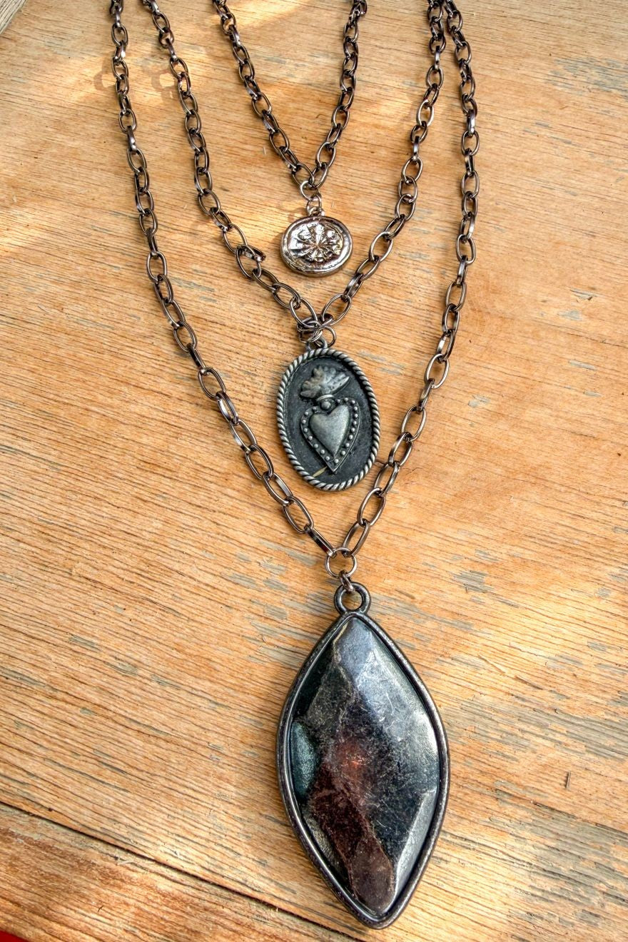 Sacred Heart Necklace