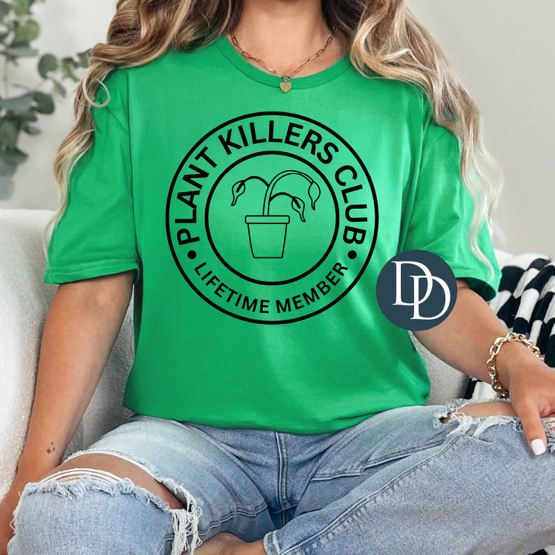 'Plant Killers Club' Graphic