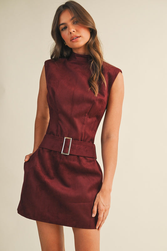 Marsha Belted Dress