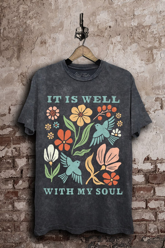 It Is Well With My Soul Graphic