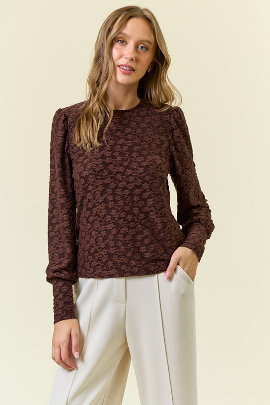 Beilamy Textured Top