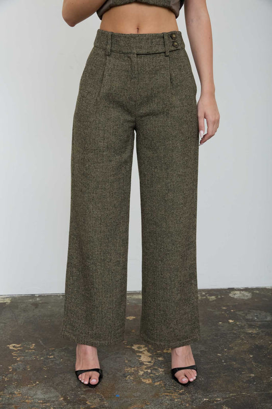 Thalia Tweed Pants