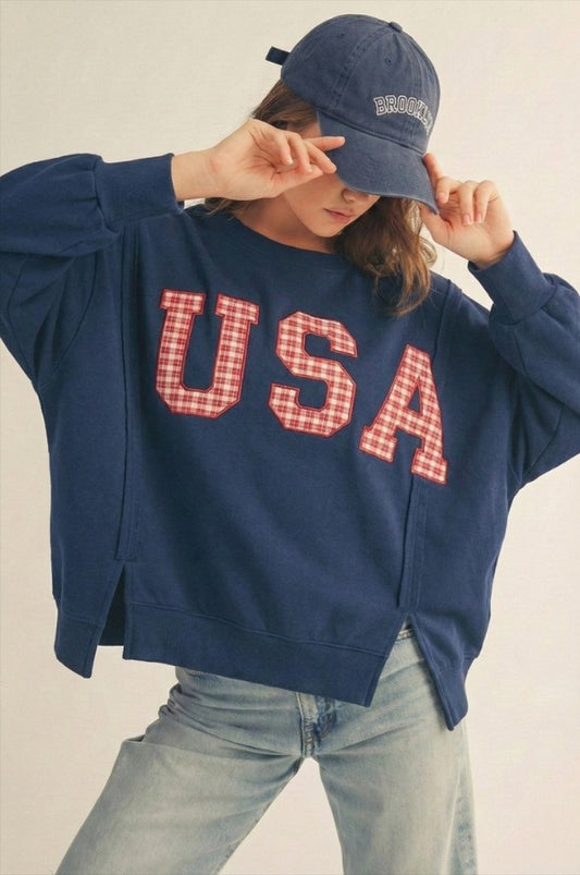 Patch USA Sweatshirt