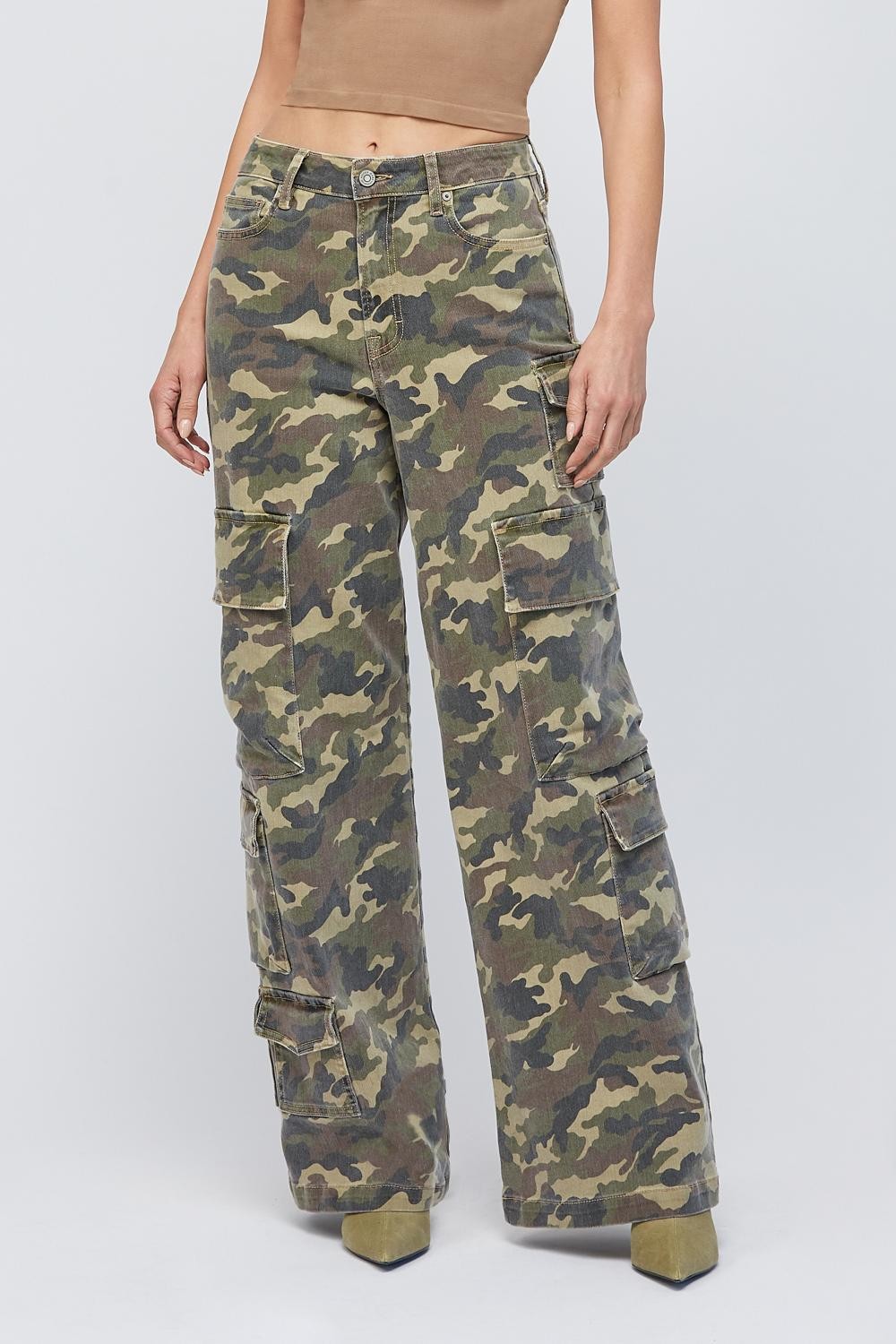 The Camo Cargo
