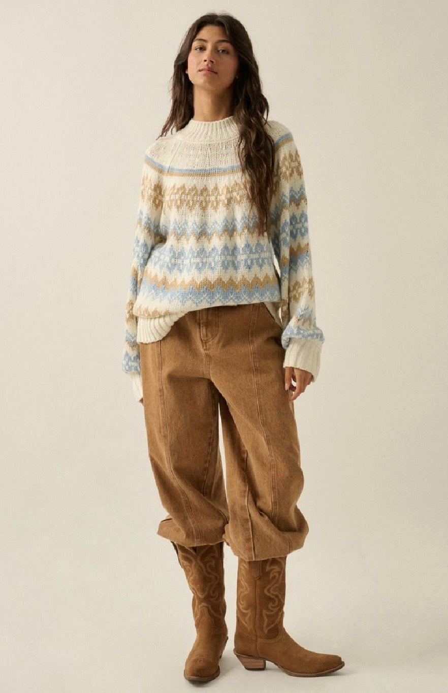 Fair Isle Sweater