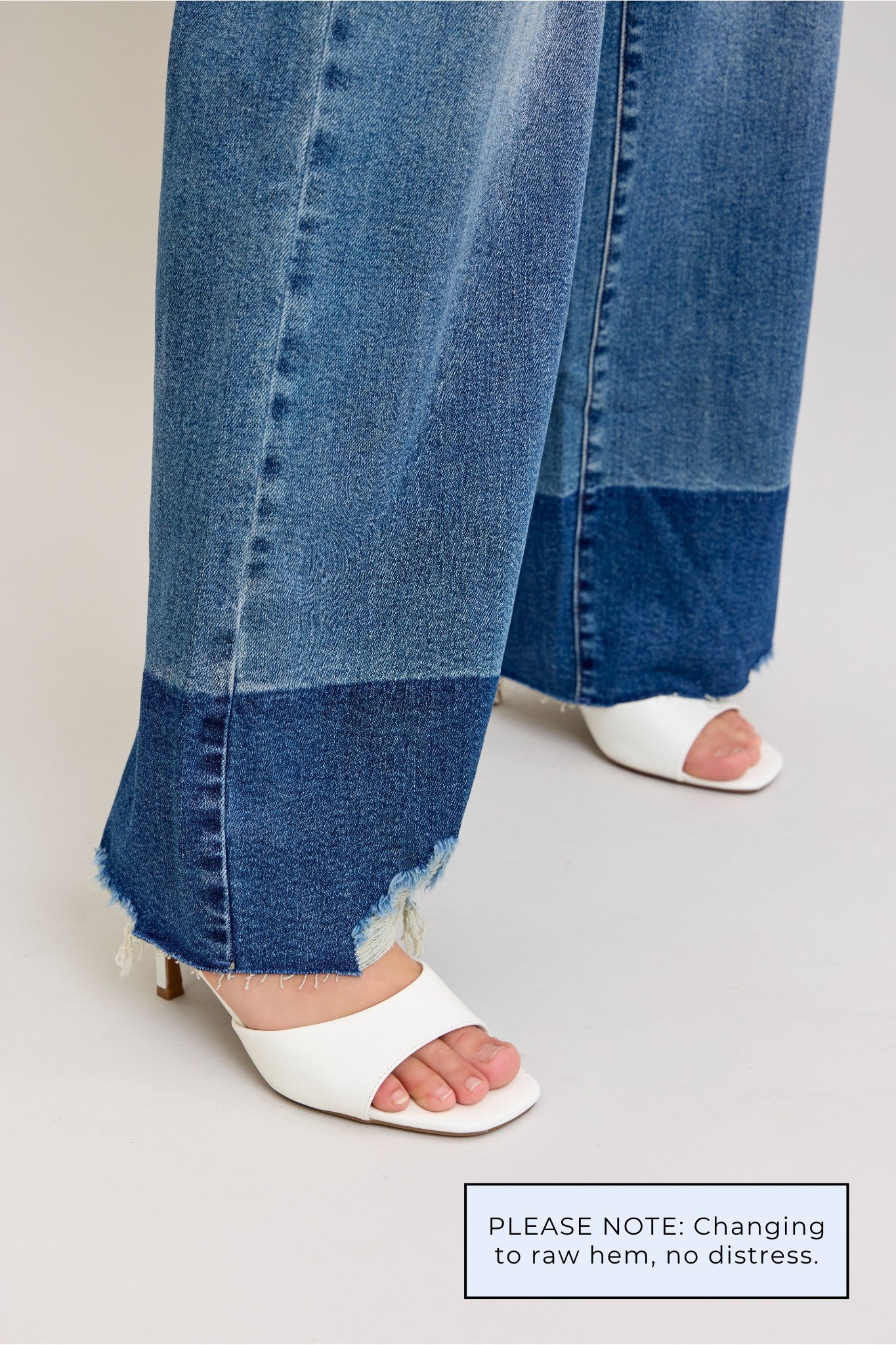 High Waist Column Straight Jean by Judy Blue