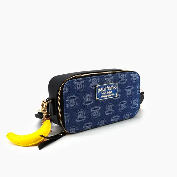 Paul Frank Banana Crossbody Bag